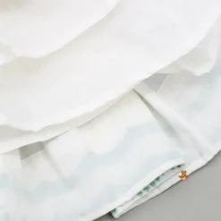 Discount Off White Embroidered And Embellished Top With Lehenga And Dupatta Twinning Sets | Ethnic Wear