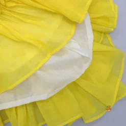 Best Off White Embroidered Ruffled Hem Dress Dresses & Sets | Dresses