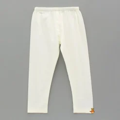 Sale Off White Kurta With Embroidered Jacket And Pyjama BOY Indian Ethnic Wear | Ethnic Sets