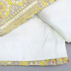 Sale Off White Kurta With Embroidered Jacket And Pyjama BOY Indian Ethnic Wear | Ethnic Sets