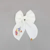 Outlet Off White Multicolour Embroidered Unicorn Bowie Hair Clip Hair Accessories | Hair Clips