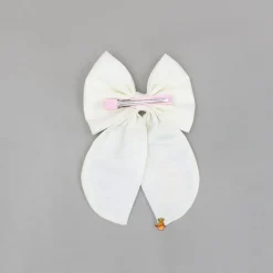 Outlet Off White Multicolour Embroidered Unicorn Bowie Hair Clip Hair Accessories | Hair Clips