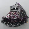 Sale One Shoulder Drape Top And Embroidered Ruffle Lehenga Ethnic Wear | Lehengas & Ghagras