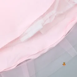 Clearance One Shoulder Pink Net Drape Gown Dresses & Sets | Gowns