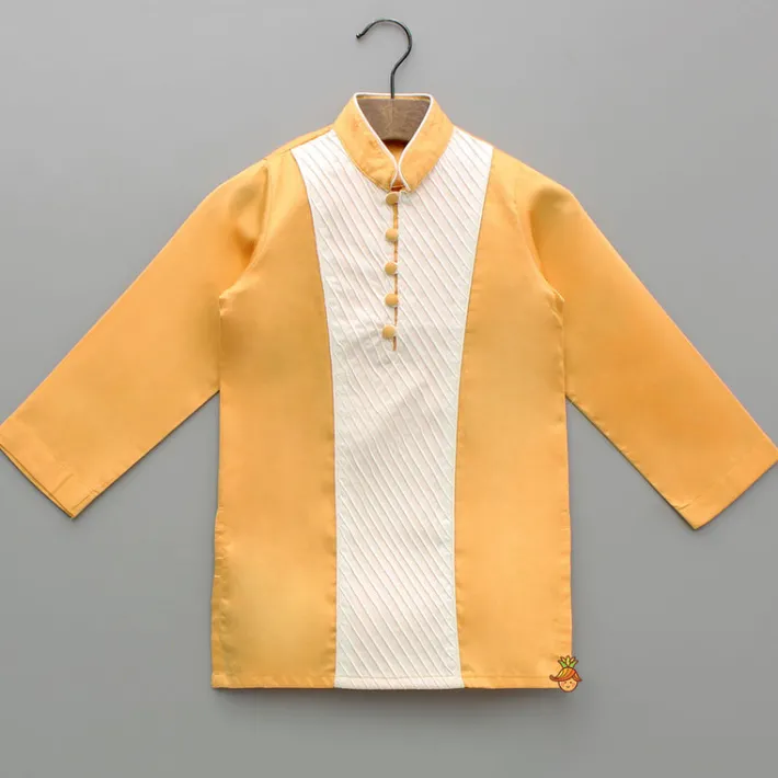 Discount Orange Cotton Kurta With Dhoti BOY Indian Ethnic Wear | Ethnic Sets