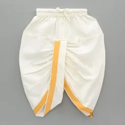 Discount Orange Cotton Kurta With Dhoti BOY Indian Ethnic Wear | Ethnic Sets