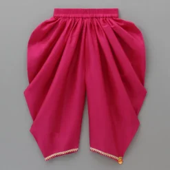 Online Orange Kaftan Top And Patiala Ethnic Wear | Dhotis & Patialas