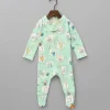 Fashion Organic Baby Love Theme Print Bodysuit BOY Baby Essentials | Baby Essentials