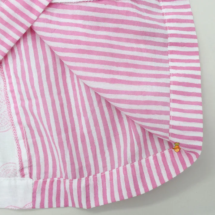 Sale Organic Cloud Print Dress With Bloomer Baby Essentials | Infant Clothing