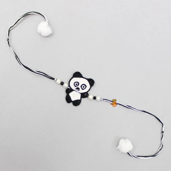 Clearance Panda Black And White Rakhi BOY Rakhis | Rakhis