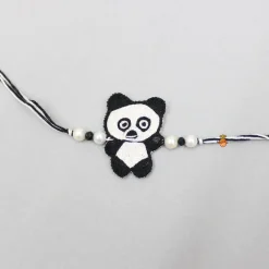 Clearance Panda Black And White Rakhi BOY Rakhis | Rakhis