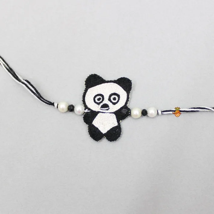 Clearance Panda Black And White Rakhi BOY Rakhis | Rakhis