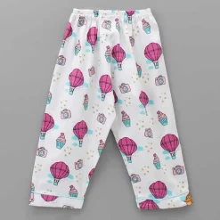 New Parashoot And Cup Cake Printed Sleepwear Sleepwear