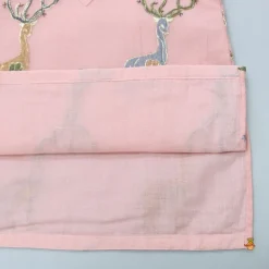 Hot Patch Pocket Detail Embroidered Kurta And Off White Dhoti BOY Indian Ethnic Wear | Ethnic Sets