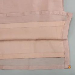 Best Peach Embroidered Kurta And Pyjama BOY Indian Ethnic Wear | Ethnic Sets