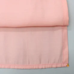 Best Peach Kurta With Brocade Jacket And Pyjama BOY Indian Ethnic Wear | Ethnic Sets