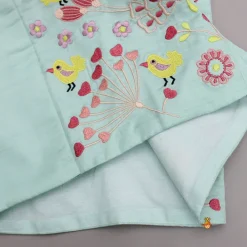 Outlet Peach Kurta With Embroidered Multicolor Jacket And Pyjama BOY Indian Ethnic Wear | Ethnic Sets