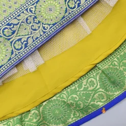 Outlet Pearl Beaded Work Top With Printed Lehenga Ethnic Wear | Lehengas & Ghagras