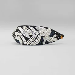 Fashion Pearl Embroidered Hairband Hair Accessories | Hair Bands