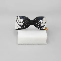 Fashion Pearl Embroidered Hairband Hair Accessories | Hair Bands