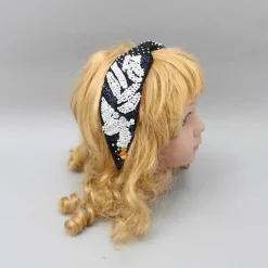 Fashion Pearl Embroidered Hairband Hair Accessories | Hair Bands