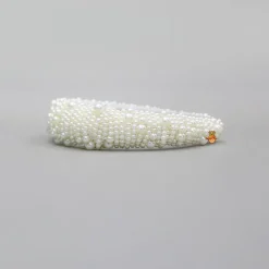 Online Pearls Embellished Hairband Hair Accessories | Hair Bands