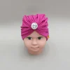 Online Pink Artificial Stone Studded Head Band Hair Accessories | Head Bands