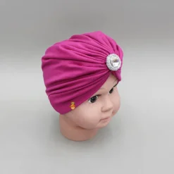 Online Pink Artificial Stone Studded Head Band Hair Accessories | Head Bands