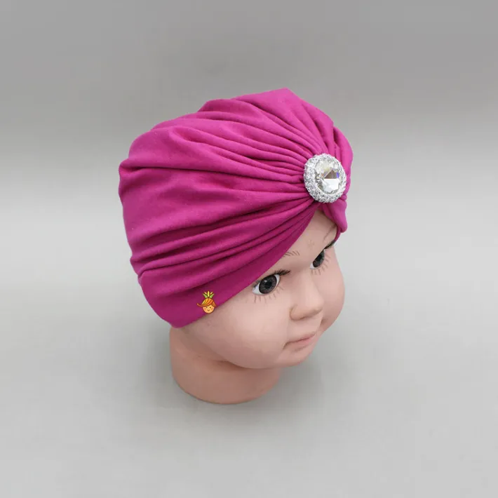 Online Pink Artificial Stone Studded Head Band Hair Accessories | Head Bands
