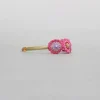 Hot Pink Crochet Flowers Embellished Hairband Hair Accessories | Hair Bands