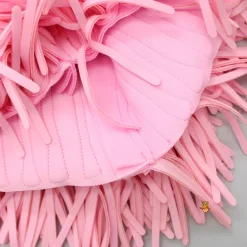 Fashion Pink Dress With Detachable Flower Brooch Dresses & Sets | Dresses