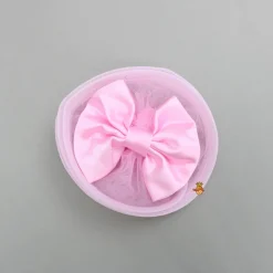 Discount Pink Embellished Dress With Butterfly Wings And Swirled Bow Hairclip Dresses & Sets | Dresses
