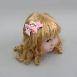 Discount Pink Embellished Glittery Hair Clips Hair Accessories | Hair Clips