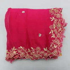 New Pink Embelllished Top And Embroidered Palazzo With Dupatta Ethnic Wear | Palazzos & Shararas