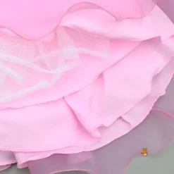 Fashion Pink Embroidered And Embellished Top And Lehenga With Dupatta Ethnic Wear | Lehengas & Ghagras
