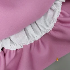 Best Pink Halterneck Balloon Dress With Bow Detailing Dresses & Sets | Dresses