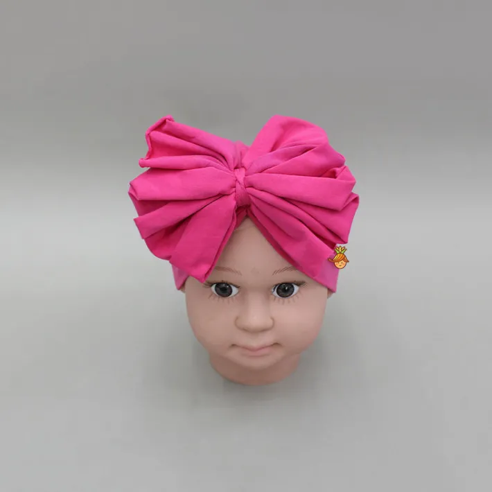 New Pink Knotted Bow Detailed Head Band Hair Accessories | Head Bands