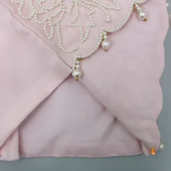 Discount Pink Pleated Top And Beige Lehenga Ethnic Wear | Lehengas & Ghagras