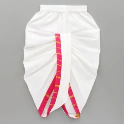Outlet Pink Printed And Embellished Kurta With Dhoti BOY Indian Ethnic Wear | Ethnic Sets