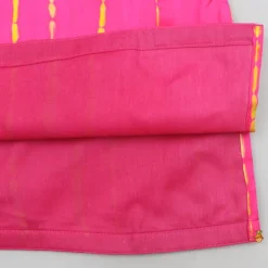 Outlet Pink Printed And Embellished Kurta With Dhoti BOY Indian Ethnic Wear | Ethnic Sets