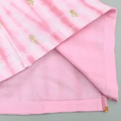 Outlet Pink Printed Embroidered Kurta With Pyjama BOY Indian Ethnic Wear | Ethnic Sets