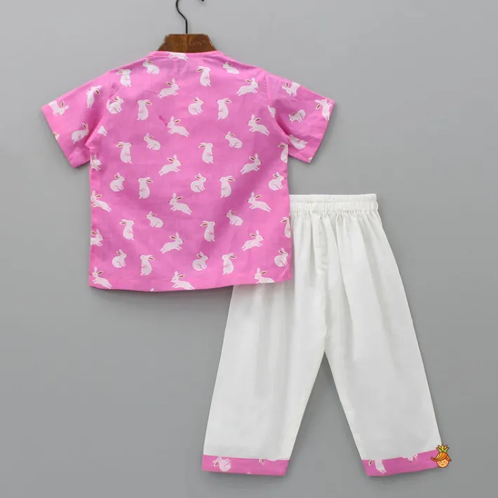 Online Pink Printed Sleepwear BOY Sleep Wear | Sleepwear