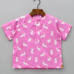 Online Pink Printed Sleepwear BOY Sleep Wear | Sleepwear