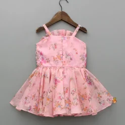 Discount Pink Sleeveless Strappy Dress Dresses & Sets | Dresses