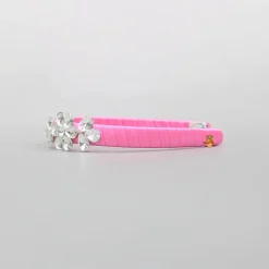 Best Pink Studded Flowers Design Hairband Hair Accessories | Hair Bands