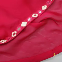 Online Pink Top With Asymmetric Stylish Cape And Palazzo Ethnic Wear | Palazzos & Shararas