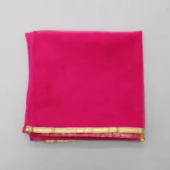 Fashion Pink Top With Floral Printed Skirt And Dupatta Ethnic Wear | Lehengas & Ghagras