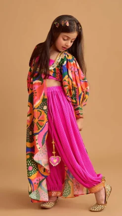 Online Pink Top With Side Slits Kurti And Patiala Twinning Sets | Ethnic Wear