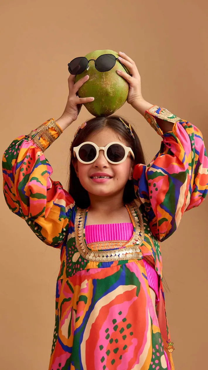 Online Pink Top With Side Slits Kurti And Patiala Twinning Sets | Ethnic Wear