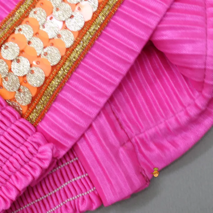 Online Pink Top With Side Slits Kurti And Patiala Twinning Sets | Ethnic Wear